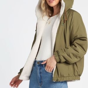 Reversible Water-resistant Fleece Jacket